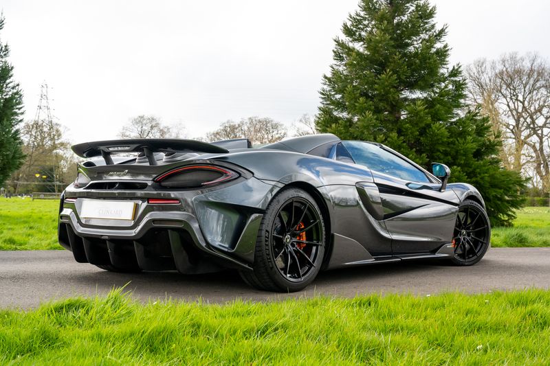 McLaren 600LT Spider