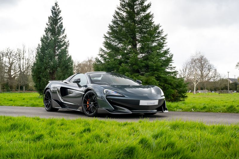 McLaren 600LT Spider