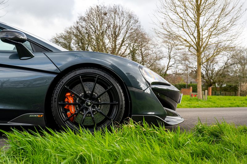 McLaren 600LT Spider