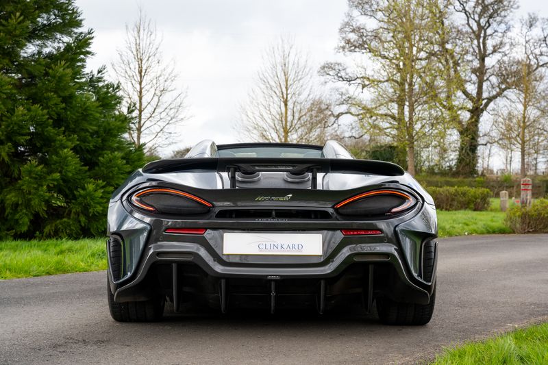 McLaren 600LT Spider