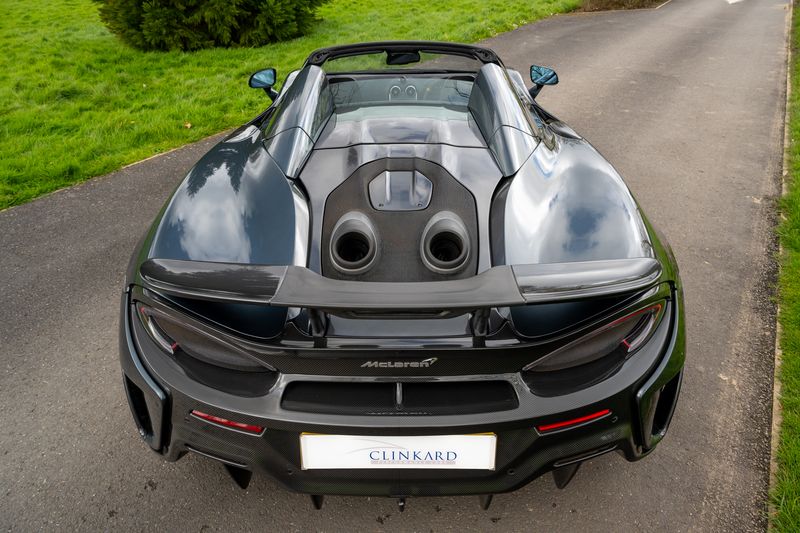 McLaren 600LT Spider