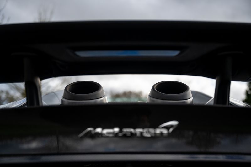 McLaren 600LT Spider