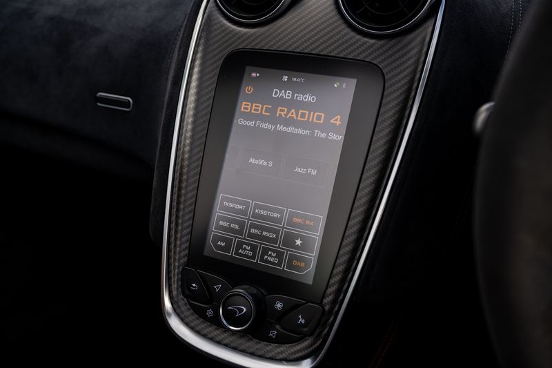 McLaren 600LT Spider