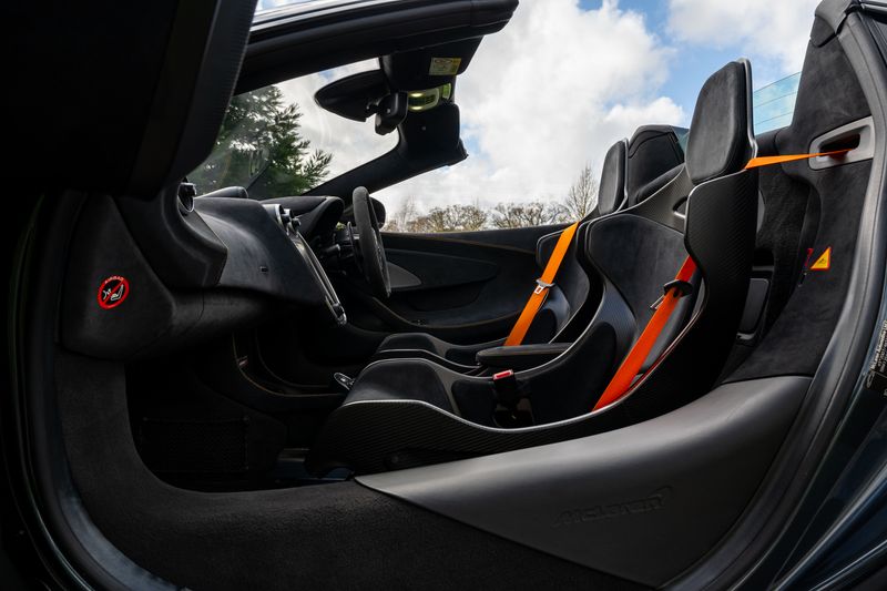 McLaren 600LT Spider