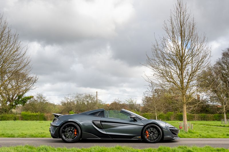 McLaren 600LT Spider