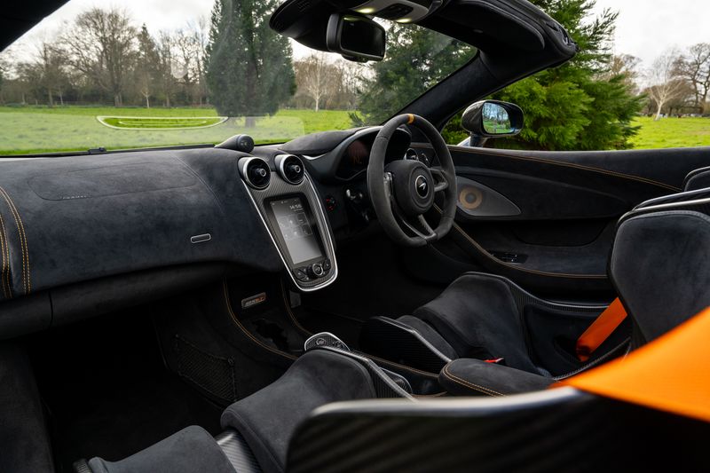 McLaren 600LT Spider