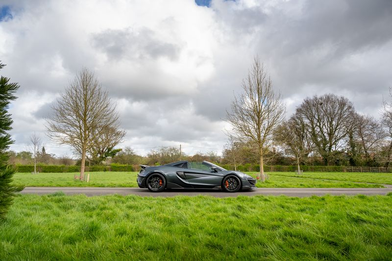 McLaren 600LT Spider