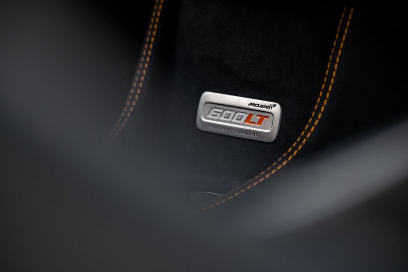 McLaren 600LT Spider