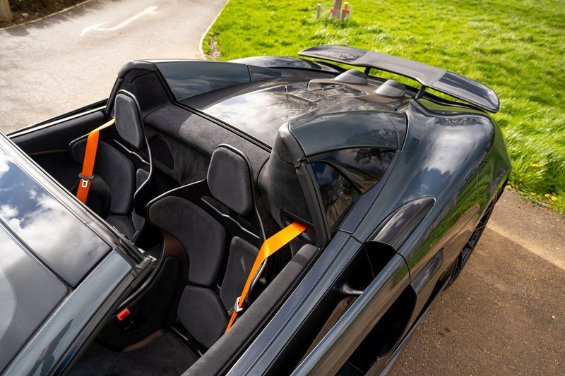 McLaren 600LT Spider