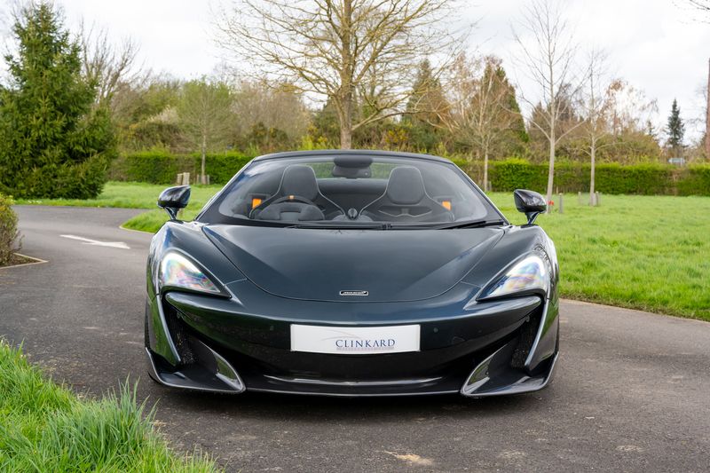 McLaren 600LT Spider