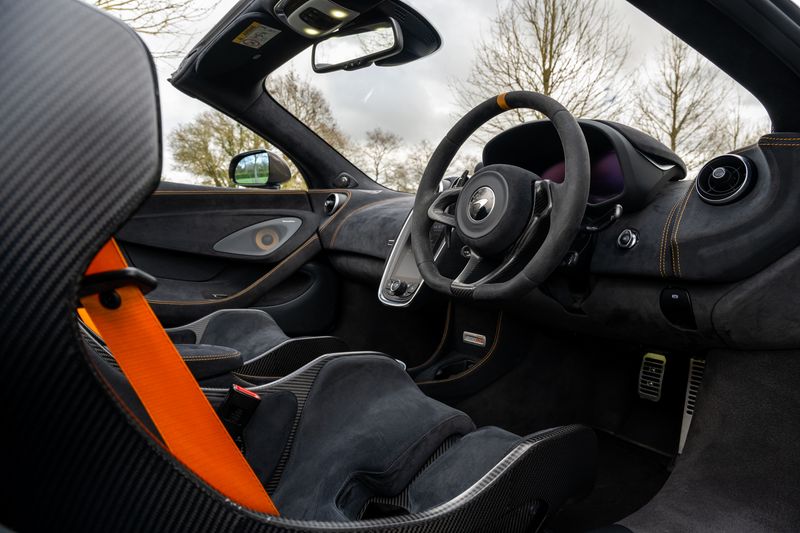 McLaren 600LT Spider