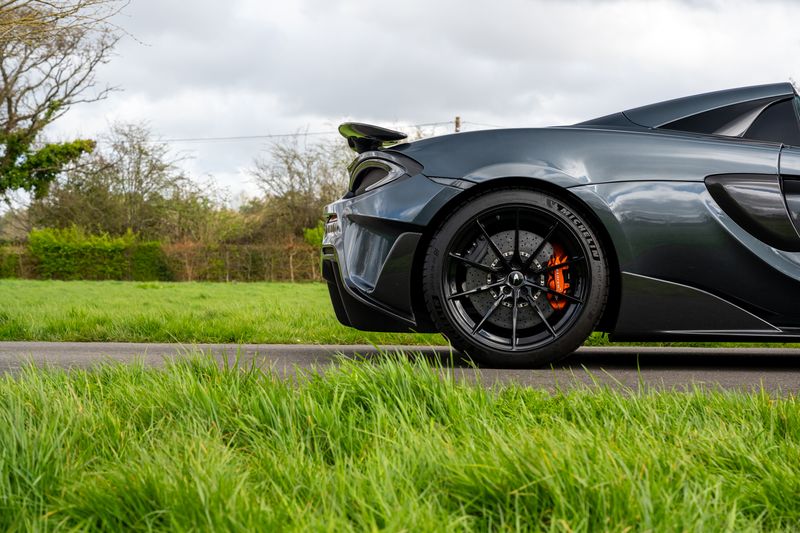 McLaren 600LT Spider