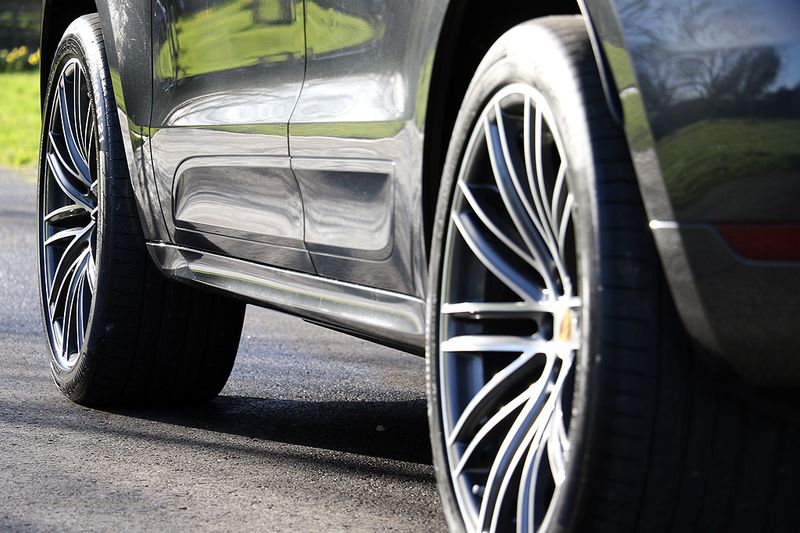 Porsche Macan Turbo PDK