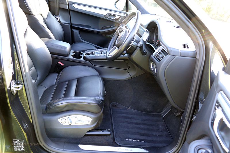 Porsche Macan Turbo PDK