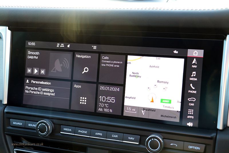 Porsche Macan Turbo PDK