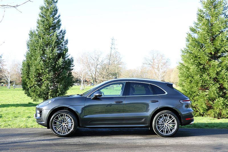 Porsche Macan Turbo PDK