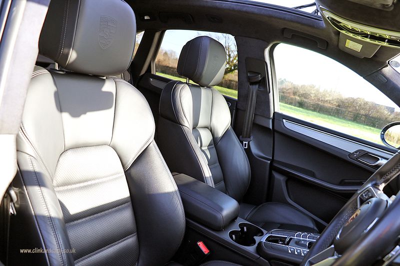 Porsche Macan Turbo PDK