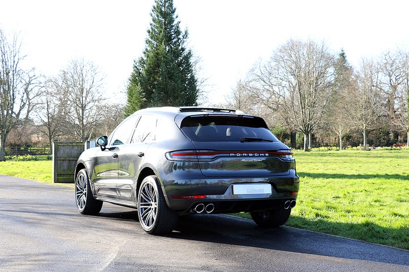 Porsche Macan Turbo PDK
