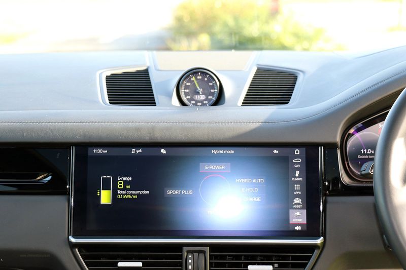 Porsche Cayenne Coupe V6 E-Hybrid Automatic