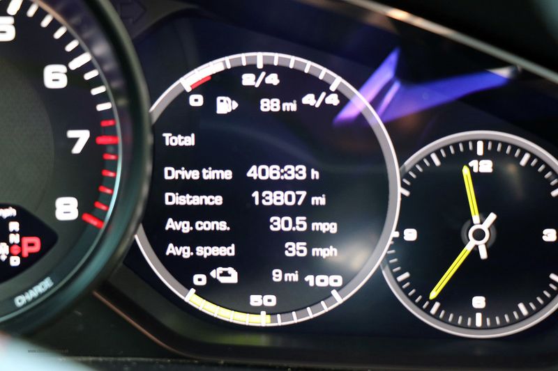 Porsche Cayenne Coupe V6 E-Hybrid Automatic