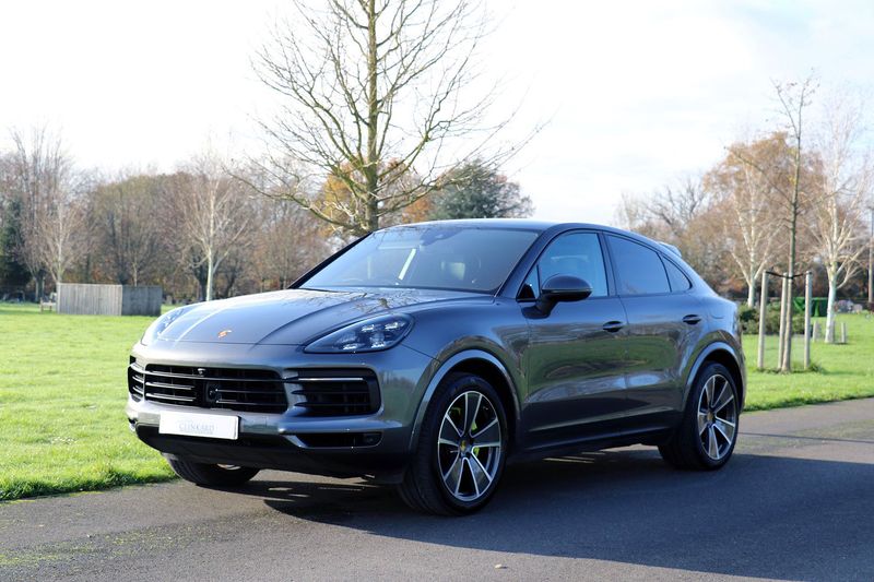 Porsche Cayenne Coupe V6 E-Hybrid Automatic