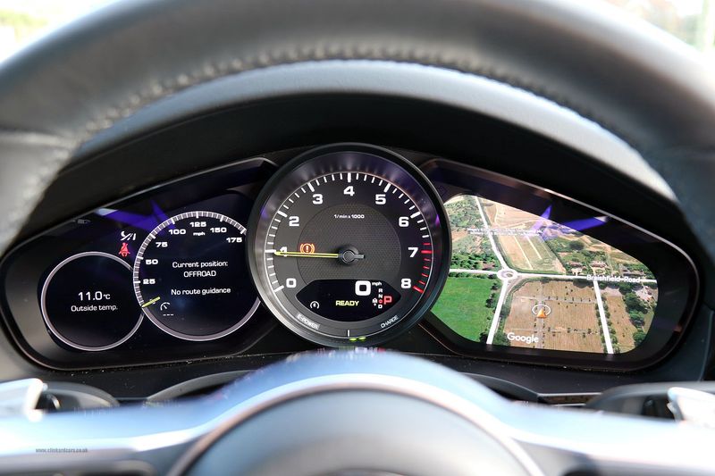 Porsche Cayenne Coupe V6 E-Hybrid Automatic