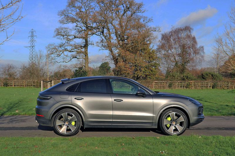 Porsche Cayenne Coupe V6 E-Hybrid Automatic