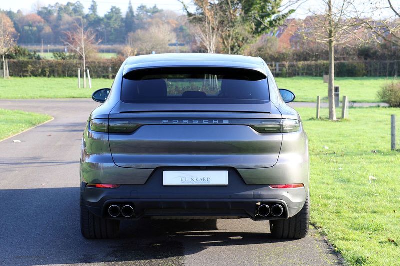 Porsche Cayenne Coupe V6 E-Hybrid Automatic