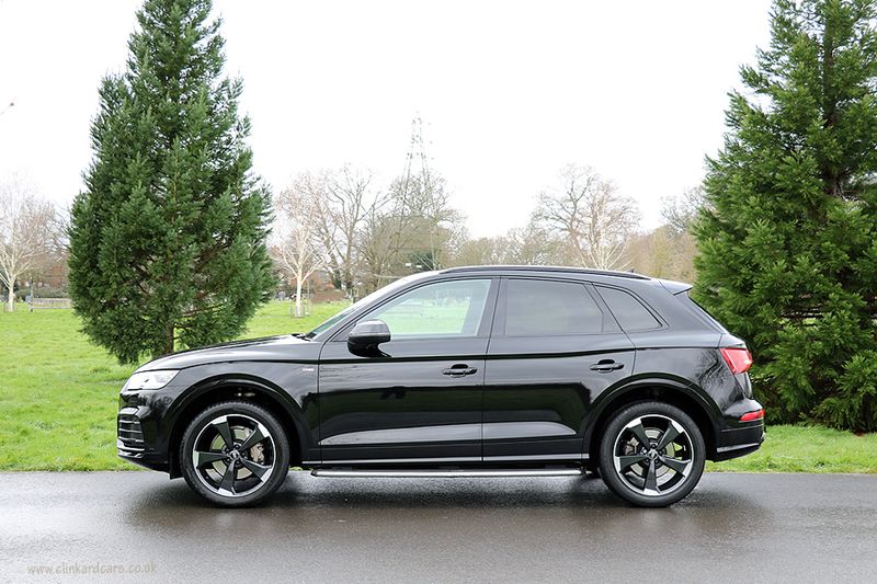 Audi Q5 2.0 TFSi Black Edition S Tronic Quattro