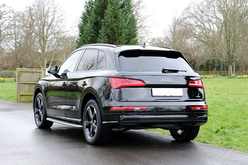 Audi Q5 2.0 TFSi Black Edition S Tronic Quattro