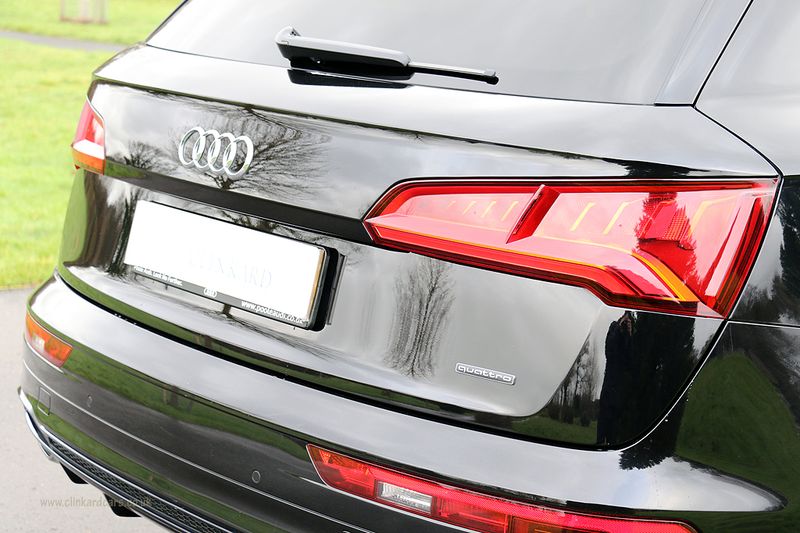 Audi Q5 2.0 TFSi Black Edition S Tronic Quattro