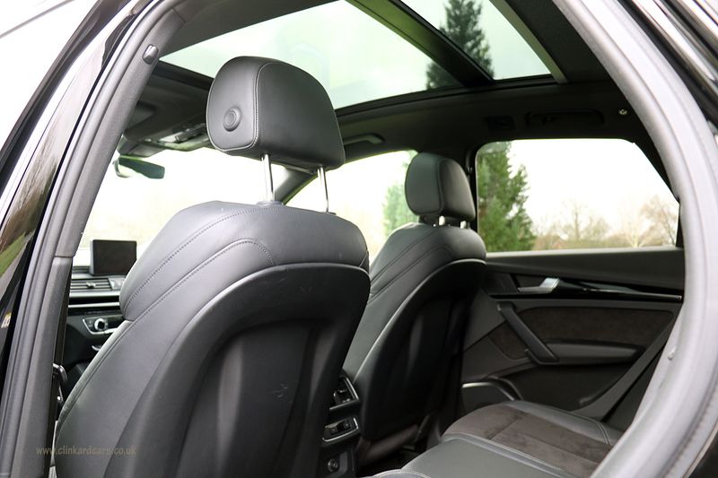 Audi Q5 2.0 TFSi Black Edition S Tronic Quattro