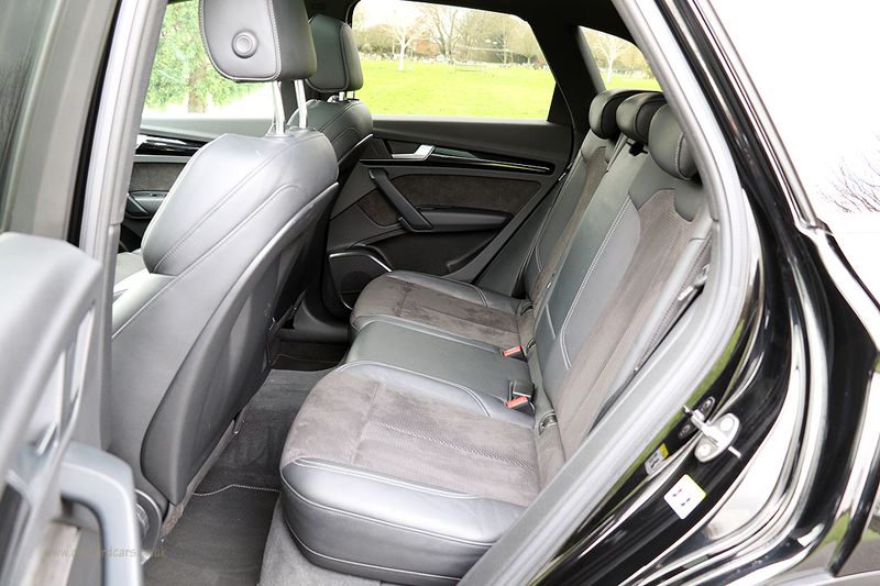 Audi Q5 2.0 TFSi Black Edition S Tronic Quattro