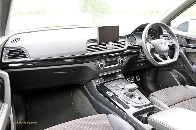 Audi Q5 2.0 TFSi Black Edition S Tronic Quattro