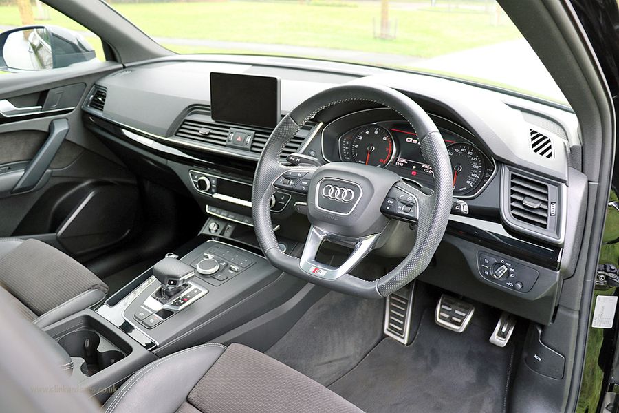 Audi Q5 2.0 TFSi Black Edition S Tronic Quattro