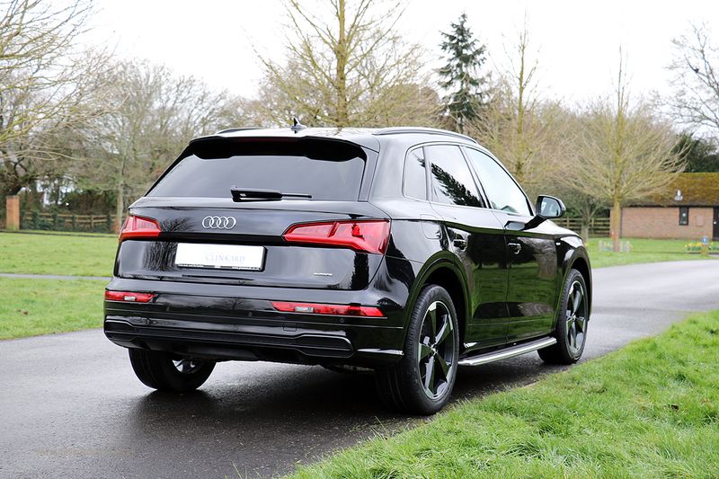 Audi Q5 2.0 TFSi Black Edition S Tronic Quattro