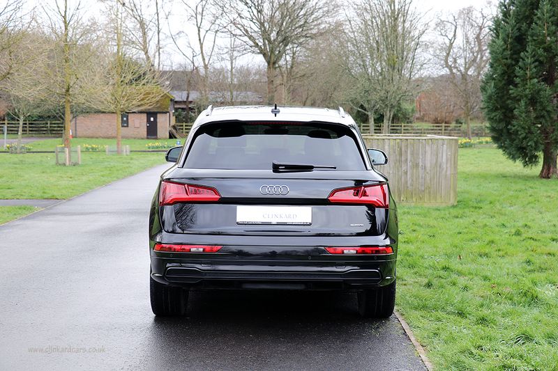 Audi Q5 2.0 TFSi Black Edition S Tronic Quattro