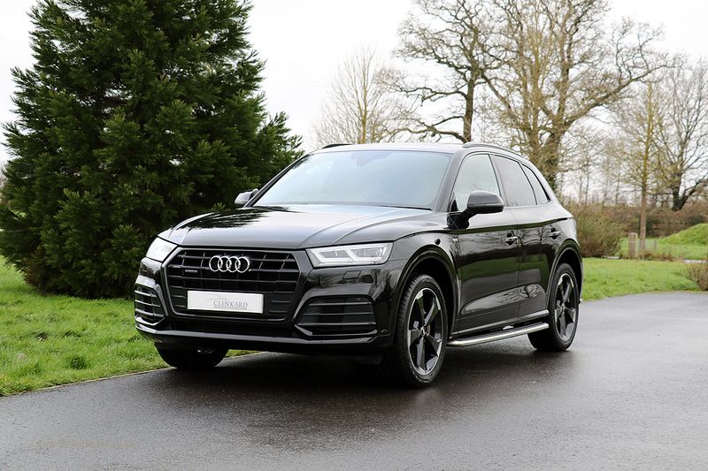 Audi Q5 2.0 TFSi Black Edition S Tronic Quattro