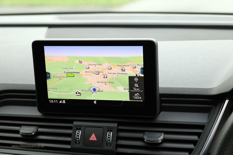 Audi Q5 2.0 TFSi Black Edition S Tronic Quattro