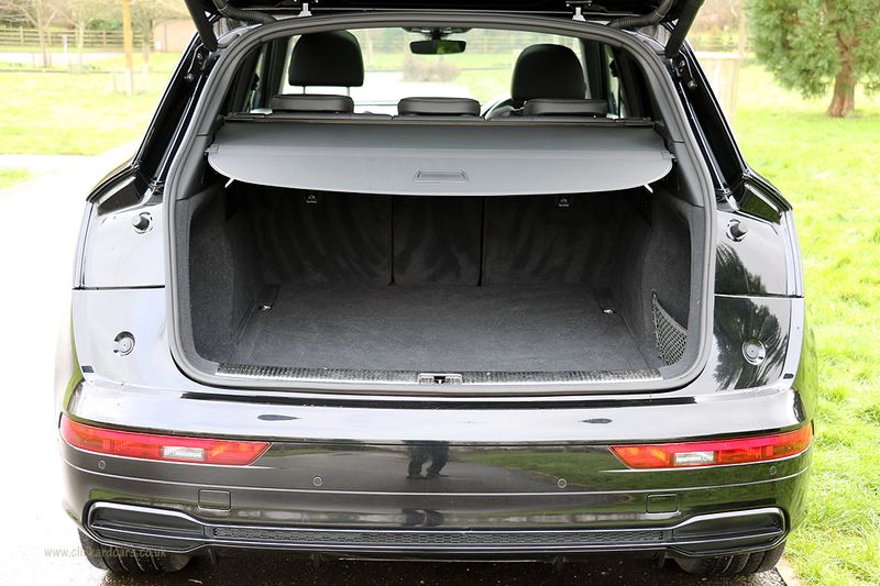 Audi Q5 2.0 TFSi Black Edition S Tronic Quattro