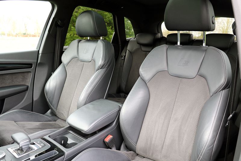 Audi Q5 2.0 TFSi Black Edition S Tronic Quattro