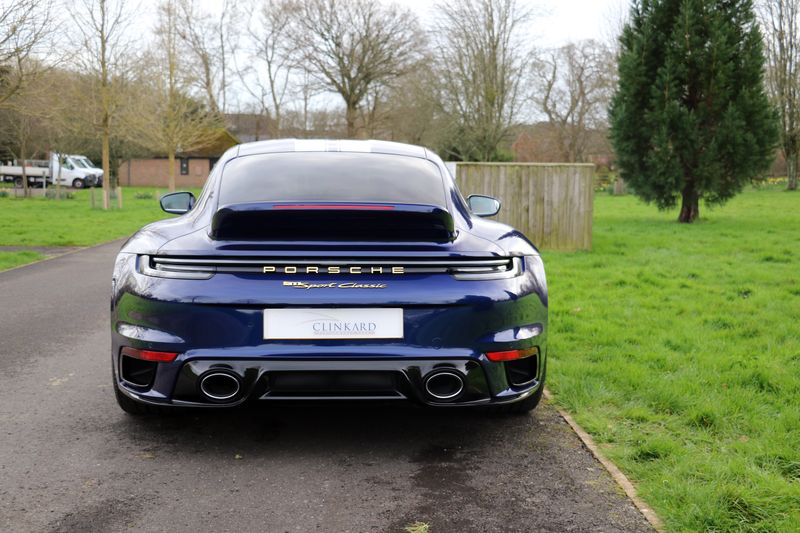 Porsche 992 Sport Classic