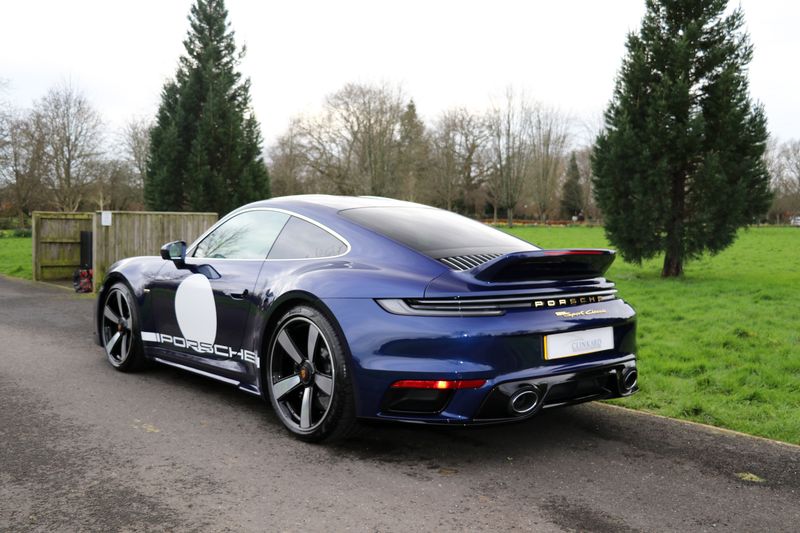Porsche 992 Sport Classic
