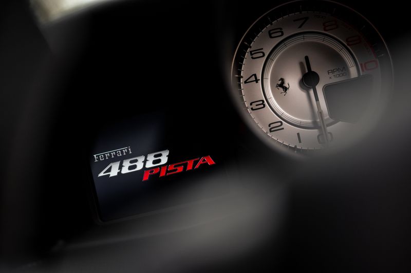 Ferrari 488 Pista