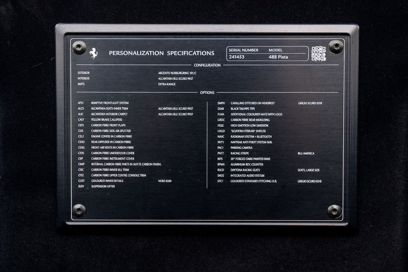 Ferrari 488 Pista