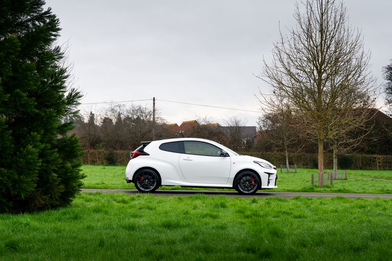 Toyota Yaris GR Circuit