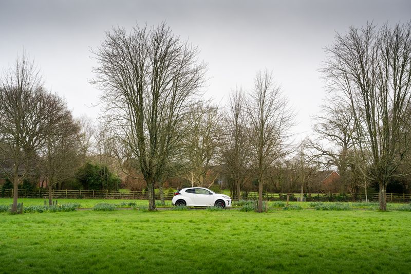 Toyota Yaris GR Circuit