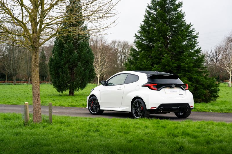 Toyota Yaris GR Circuit