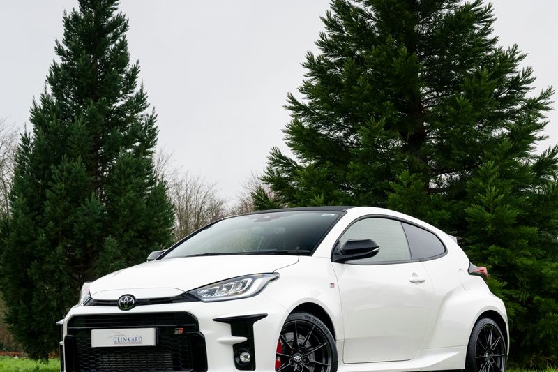 Toyota Yaris GR Circuit