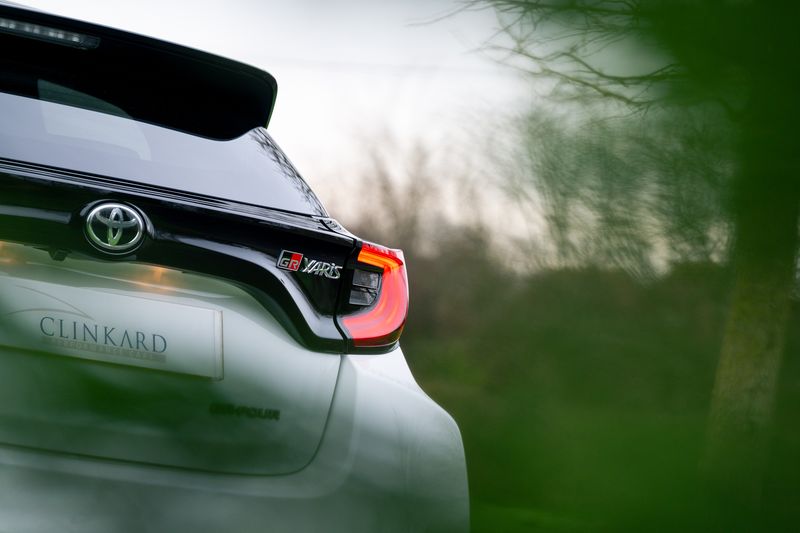 Toyota Yaris GR Circuit